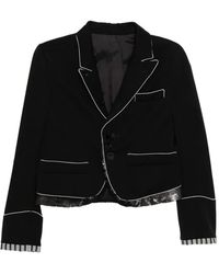 Undercover - Paillette-Embellished Blazer - Lyst
