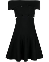 Alexander McQueen - Dresses Black - Lyst