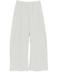 MM6 by Maison Margiela - Elasticated-Waist Trousers - Lyst