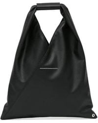 MM6 by Maison Margiela - Japanese Triangular Tote Bag - Lyst