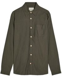 Oliver Spencer - New York Special Cotton Shirt - Lyst