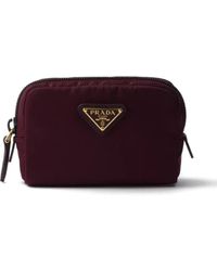 Prada - Cartera Re-Nylon Micro - Lyst