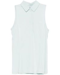 J.Lindeberg - Sleeveless Polo Top - Lyst