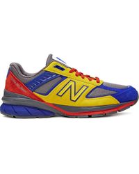 new balance 575 giallo