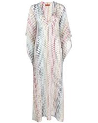Missoni - Zig Zag-patterned Beach Cover-up - Lyst