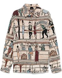 Amiri - Tapestry Overshirt - Lyst