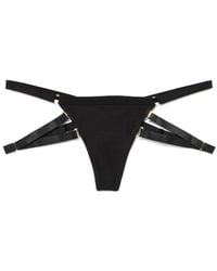 Maison Close - Fatale Bikinihöschen Mit Schnürung - Lyst