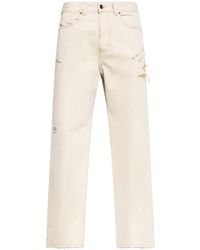 DIESEL - 2001 D-Macro Distressed Jeans - Lyst