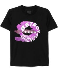 Givenchy - Logo Print T-Shirt - Lyst