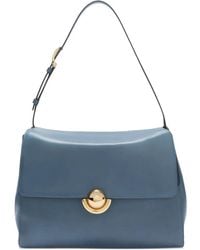 Furla - Domus Flap Hardware Shoulder Bag - Lyst