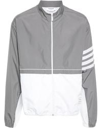 Thom Browne - 4Bar Colorblock Jacket - Lyst