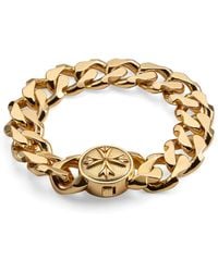 Emanuele Bicocchi - Bracciale Con Logo Inciso - Lyst