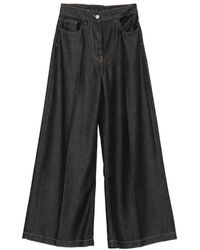 Nude - Wide-Leg Jeans - Lyst