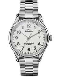 Shinola - Vinton 38Mm Watch - Lyst