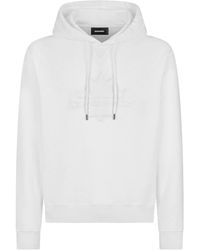 DSquared² - Hoodie Met Logopatch - Lyst