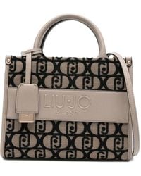 Liu Jo - Logo Handbag - Lyst