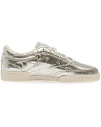 Reebok - Club C 85 Leather Sneakers - Lyst