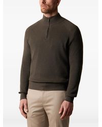 Brooks Brothers - Half-Zip Sweater - Lyst