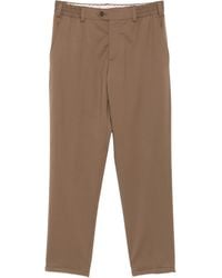 PT Torino - Elasticated-Waistband Trousers - Lyst
