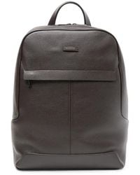 Peserico - Pebbled Leather Backpack - Lyst