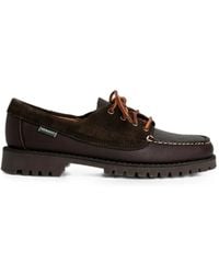 Sebago - Chaussures Bateau Askook Lug À Patch Logo - Lyst