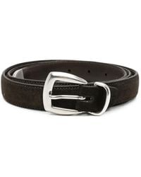 Eraldo - Ceinture En Daim À Boucle - Lyst