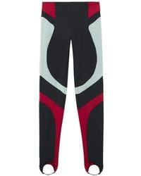 Off-White c/o Virgil Abloh - Color Block Leggings - Lyst