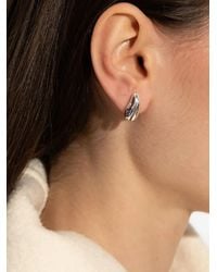 Tory Burch - Mini Wave Earring - Lyst