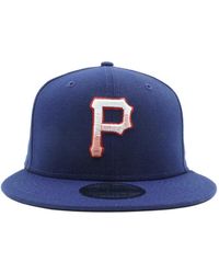 KTZ - 9Fifty Pittsburgh Pirates Snapback Cap - Lyst