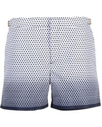 Orlebar Brown - Floral-Print Swim Shorts - Lyst