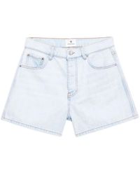 Anine Bing - Short Dalton En Jean - Lyst