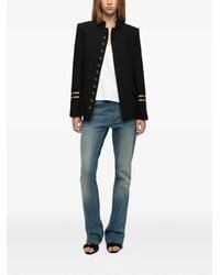 Zadig & Voltaire - Blazer 'Vallo' - Lyst