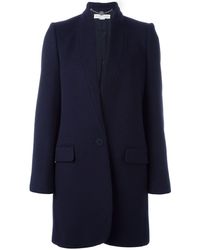 Stella McCartney 'bryce' Coat - Blue