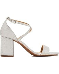 Michael Kors - Sandales À Talon Épais 80 Mm - Lyst