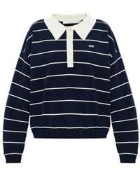 Gestuz - Gztaige Striped Polo Shirt - Lyst