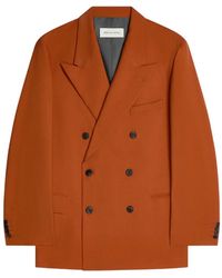 Dries Van Noten - Oversized Double-Breasted Blazer - Lyst
