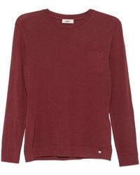 Herno - Pullover Mit Rundem Ausschnitt - Lyst