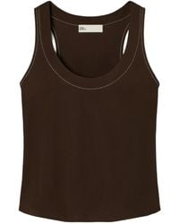 Tory Burch - Jersey Tank Top - Lyst