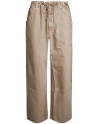 Agolde - Shaw Drawstring Jeans - Lyst