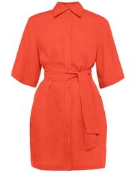 Eres - Séducteur Shirt Dress - Lyst