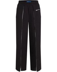Karl Lagerfeld - Jogginghose mit Kontrasteinsätzen - Lyst