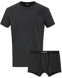 DSquared² - Logo-Print T-Shirt And Boxers Set - Lyst