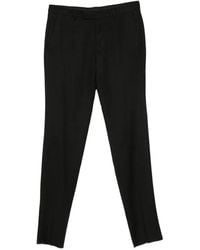 ZEGNA - Belt-Loops Straight-Leg Trousers - Lyst
