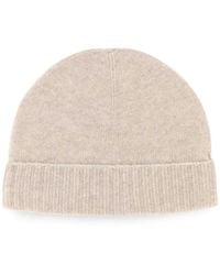 LeKasha - Cashmere Beanie Hat - Lyst