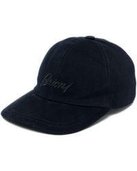 Brioni - Logo-embroidered Baseball Cap - Lyst