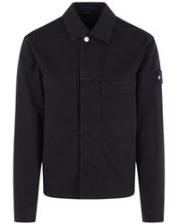 Stone Island - Jacke Mit Aufgesetzten Taschen - Lyst