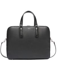 Stamp leather laptop bags cheap price
