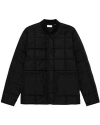 Les Deux - Quilted-Finish Jacket - Lyst