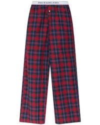 Polo Ralph Lauren - Bas De Pyjama À Motif Tartan - Lyst