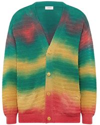 Laneus - Cardigan À Coupe Ample - Lyst